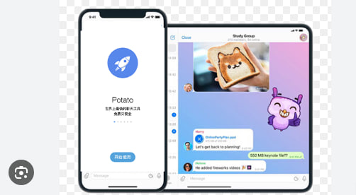 如何在iOS设备上安装Potato Chat？|Potato下载