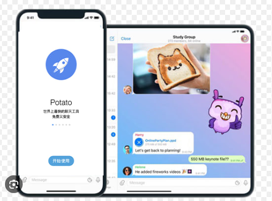 Potato Chat可以通过二维码添加好友吗?|Potato下载